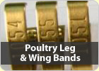 Poultry Leg & Wing Bands