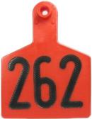 View: 402 Cow Size Tags (Female only)