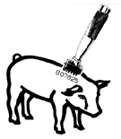 View: Ketchum Baby Pig Body Tattooer - $72.00