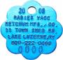 View: 2009 Blue Aluminum Rosette