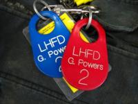 Firefighter Accountability Tags