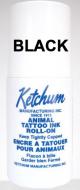 View: Black Tattoo Ink - 2oz. Roll-On Bottle - $3.40