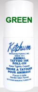 View: Green Tattoo Ink - 2oz. Roll-On Bottle - $4.40