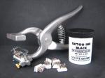 View: Stone Animal Tattoo set w/ Ear Release Large - 3/ 8"  Digits-$46.70                                                                                                                                                                         