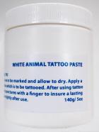 View: NEW - White Animal Tattoo Paste -5 oz. jar - $12.90