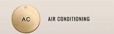Industrial valve tags - Air Conditioning