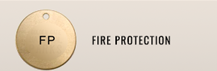 Industrial valve tags - Fire Protection