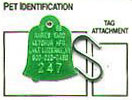 Skin Packaging<br />One tag and one attachment laminated to cardboard,<br /> in boxes of 100.<br />$17.50 per 100