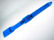 "DRY COW" Blue tag w/ black