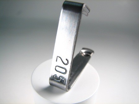 Tamper-proof Steel Ear ID Tags