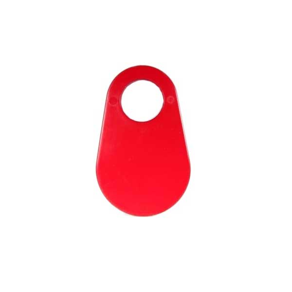 Blank Plastic Industrial Tag