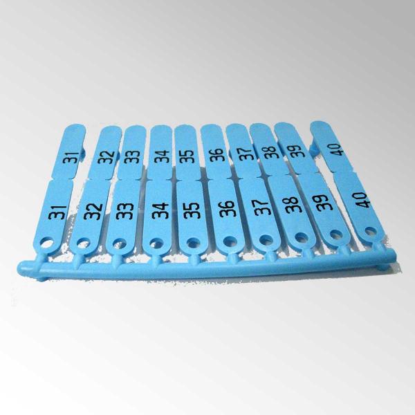 plastic tags
