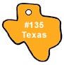 View: Texas #135 Plain Aluminum