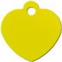 View: Brass #148 Medium Heart