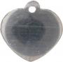 View: Stainless Steel #148 Medium Heart 