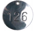 View: 1-3/4" Round #179 Stainless Steel