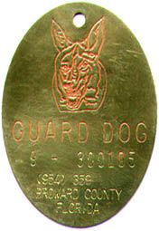 View: Guard Dog #190-G