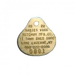 Rabies 2022 Brass
