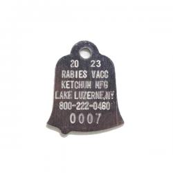 Rabies Tags 2023 AL
