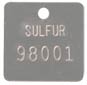 View: 1-1/2" Square #209 Colored Aluminum