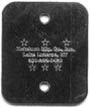 View: Rectangle #162 Plain Aluminum<br/>1-1/4" x 1-1/2"