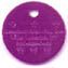 View: 7/8" Round #132 Colored Aluminum