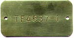 View: 1-1/2" Variable Length Tag