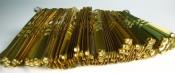 Brass Chicken Leg Bands Numbered and Lettered