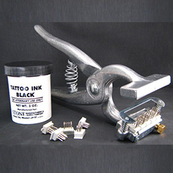 Stone Small Ear Release Tattooing Set