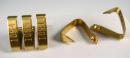 Tambra Chicken Wing Tags Brass - Numbered