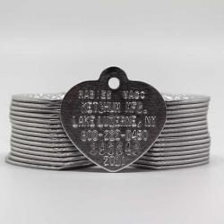 aluminum rabies tag - 2020