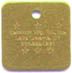 Square Shaped ID Tags for Dogs & Cats
