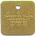Square Shaped ID Tags for Dogs & Cats