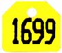 Livestock Auction Sale Tags/ Hip Tags