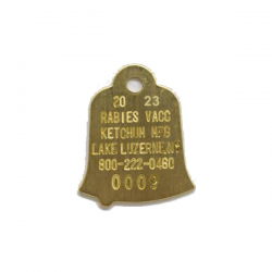 Rabies Tags | 2023-2024 Rabies Tag | Ketchum Manufacturing